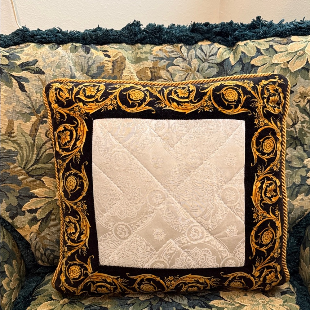 Versace decorative pillow